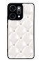 Oppo Reno 14 Pro Ivory Diamond Cushion Design Glossy Phone Case