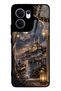 Oppo Reno 13F Midnight Bosphorus Design Glossy Phone Case