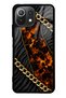 Xiaomi Mi 11 Lite Golden Eclipse Design Glossy Phone Case