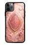 iPhone 11 Pro Max Blush Crescent Palace Design Glossy Phone Case