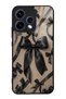 Oppo Reno 15 Midnight Bow Design Glossy Phone Case