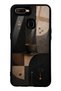 Oppo A5S Glossy Phone Case with Black Mocha Coffee Design