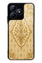 Realme C53 Ivory Ottoman Gold Design Glossy Phone Case