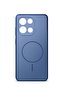Oneplus Nord 6 5G 2026 SilkTouch Premium Matte Silicone Protective with Thin Magsafe Case Cover - 5