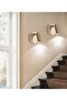 2Pcs Wall Lighting Led Sconce Lamp,No Wiring or Drilling Required,Perfect for Caravan Reading Bedroom Bedside Night Light, Hallway,Wardrobe and Living Room Ambient Lighting - 3