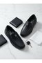 -Genuine Leather Loafer Men's Shoes