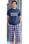 2396 Regular Sleeves Plaid - 2