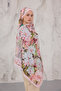 Sunshine Series Patterned Cotton Soft Shawl Women's Colorful Shawl - 3