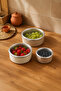 Lumino 3-Piece Storage Container Beige