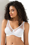 Le Jardin Tulle Covered Soft C Cup Bra 9200 - 2