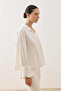 Brushed Cotton Top Ecru - 5