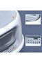 Jumbo Cat Litter Box 40*39*52Cm-Grey - 4
