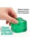 Sensory Stress Cube – High-Density Gel Filled Squishy Fidget Toy for Kids & Adults | Premium Matte Texture Stress Ball for Anxiety Relief & Autism Support - 4