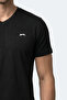 Rivaldo t Men's V-Neck Black T-Shirt - 2