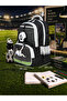 Primary School Orthopedic Waterproof 3 Compartment Primary School Boy's Backpack with Water Bottle - 6