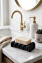 Water-Repellent Wave-Formed Soap Dish Modern Bathroom Soap Dish Solid Soap Dryer Decorative Soap Holder - 2