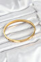 Gold Color 65 mm Women's Cuff Bracelet // Xd-Bb7912-St - 2