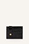 Artificial Leather Black Card Holder I1260Axns