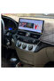 شاشة أندرويد لهيونداي إلنترا مقاس 12 بوصة موديل 2007-2012، 8 جيجابايت رام، 128 جيجابايت روم، مع إطار بتصميم جديد، تدعم كاربلاي وأندرويد أوتو، كاميرا خلفية مدمجة بتقنية AHD. - 4