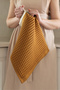 Waffle Bath Towel Peshtemal 90X180 cm Single 100% Cotton Large Size Beach Spa Towel - 8