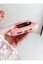iPhone 16 Pro Max Compatible Case with Camera Protector Pink Silicone Couple Phone Case Cat Pattern - 4