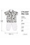 Boys' Cargo Shirt and Pants Set, 3 Years, Gray and White - 2