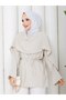 Tunic with Cape Detail - 4