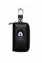 Maserati Leather Zippered Keychain Stylish Quality Accessory Bag Car New