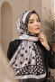 Polka Dot Shawl Series Coffee - 2
