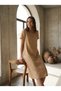 Udenya Double Layered Muslin Summer Dress |   100% Cotton |   A Kesim - 2