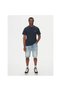 Tricou bărbătesc ELYKT00168-ECN Bleumarin - 2