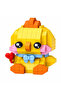 Lz-8635 Loz Chick 170 Pieces Block Toy-Mini Bag - 6