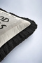 Newspaper Patterned Lettering Stylish Fringed Pillowcase-Vintage Typographic Retro Black Tassel Throw Pillow Cover - 8