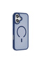iPhone 17 Case Magsafe Supported Camera Raised Silicone Matte Anti-Fingerprint Brsa - 2