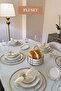 Set of 2 Shiny Gold 6-Piece Supla Round Bread Basket Kitchen Set - 2
