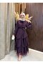 Liza Dress |   Plum - 2