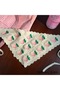 Peach Pink Cream Knitted Triangle Bandana Alaçatı Hair Band Women Teen Girls Children Summer Bohemian Vintage Korean Style - 3
