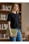 Green Floral Patterned Tablet Case Zippered Handmade Bag - 6