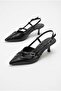 155-7350 Buckle Detailed 6 cm Heel Height Comfortable Women's Shoes - 7