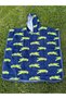 100% Cotton Colorful Oversize Poncho for Children Aged 3-8 - 6