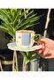Set of 6 Lissome Blue Coffee Cups 90Cc - 4