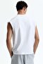 Relaxed Fit Cotton vest top - 5