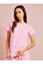Pink Watermelon Print T-Shirt and Pyjama Set - 2