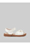 Girls Bow Detail Buckle Sandals