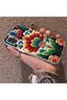 Samsung Galaxy A31 Compatible Silicone Edge Hard Back Case Couple Phone Case with Floral Pattern - 2