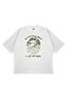 Unisex Oversize Bathing Busy Works Shattered Printed Boxy Fit Thick Fabric (240Gsm) T-Shirt