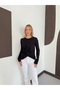 Twista Blouse Round Neck Long Sleeves - 4
