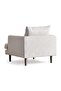 LAGOLAS SINGLE SEATER SOFA - BEIGE - 6
