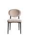 DOVER DINING CHAIR - BEIGE - 5