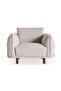 EOMER SINGLE SEATER SOFA - BEIGE - 6